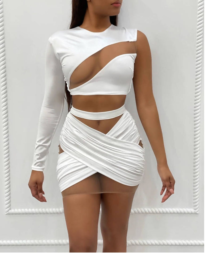 Image of Bodycon Two Piece Set