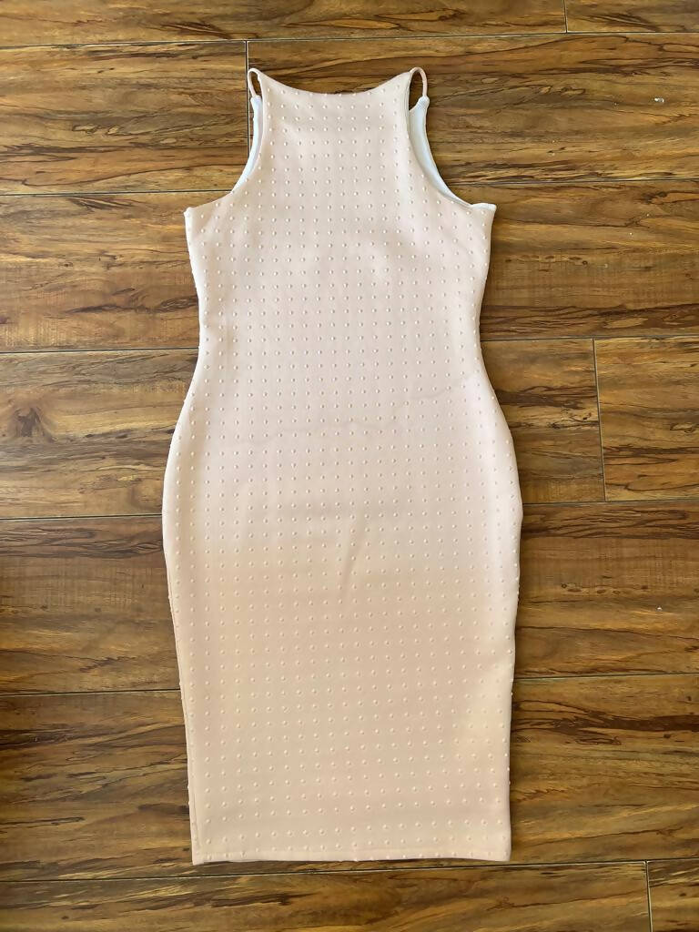 Custom Made Nude Dress