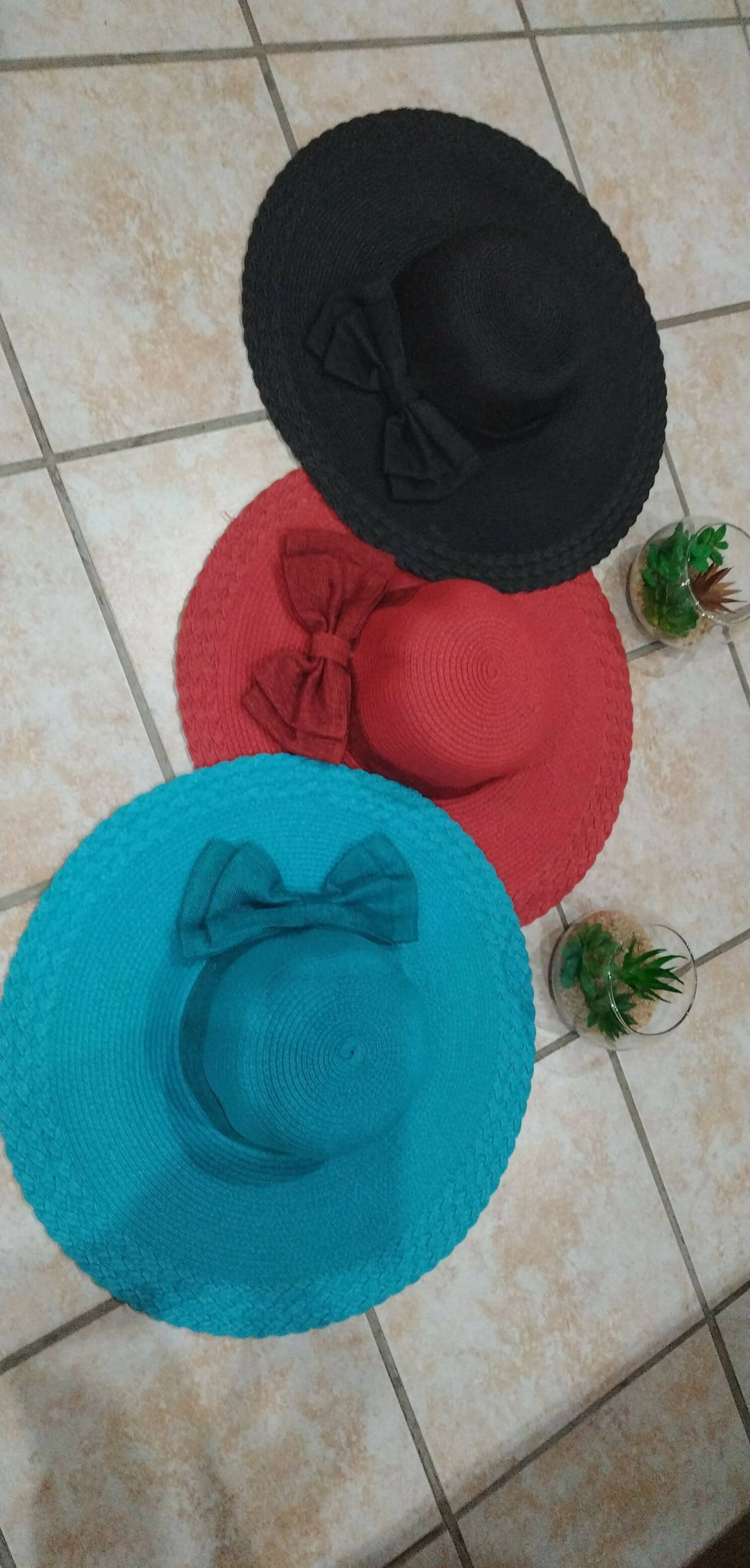 Bow Summer Hat