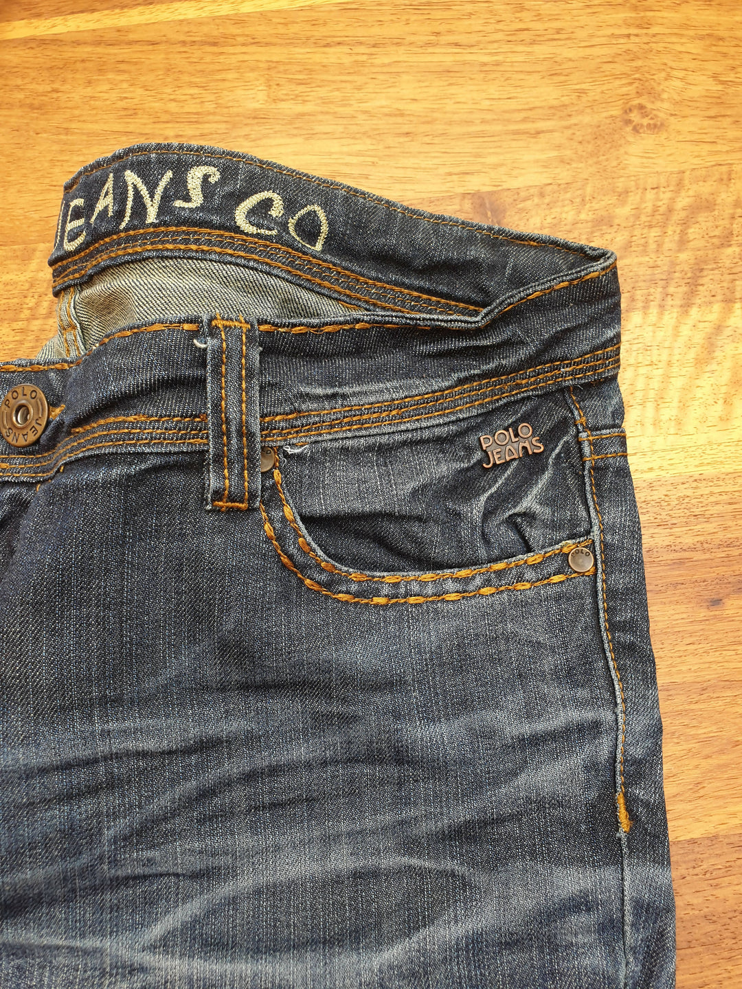 Image of Polo Bell Bottom Jeans