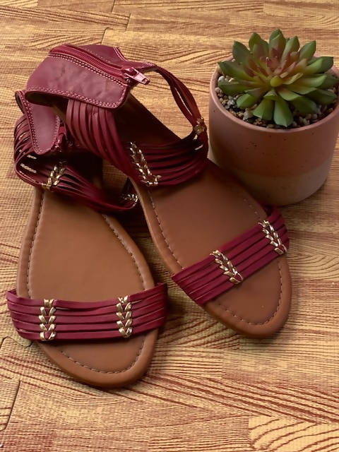 Image of Pink & Gold Sandal