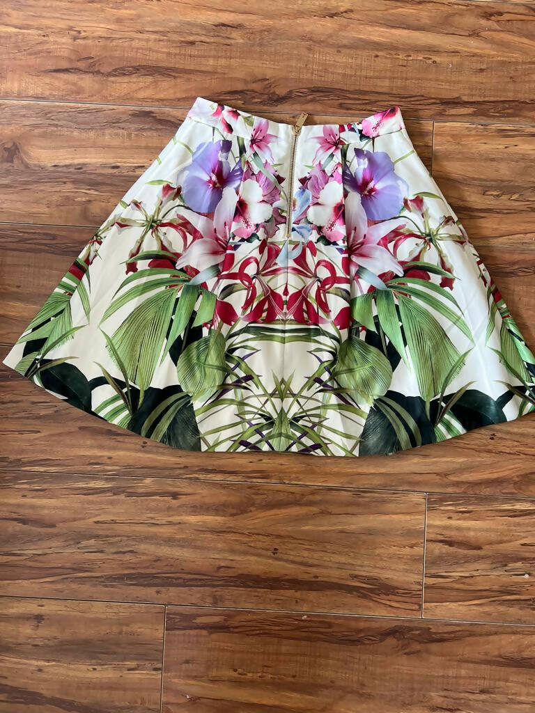 Ted Baker Floral Skirt