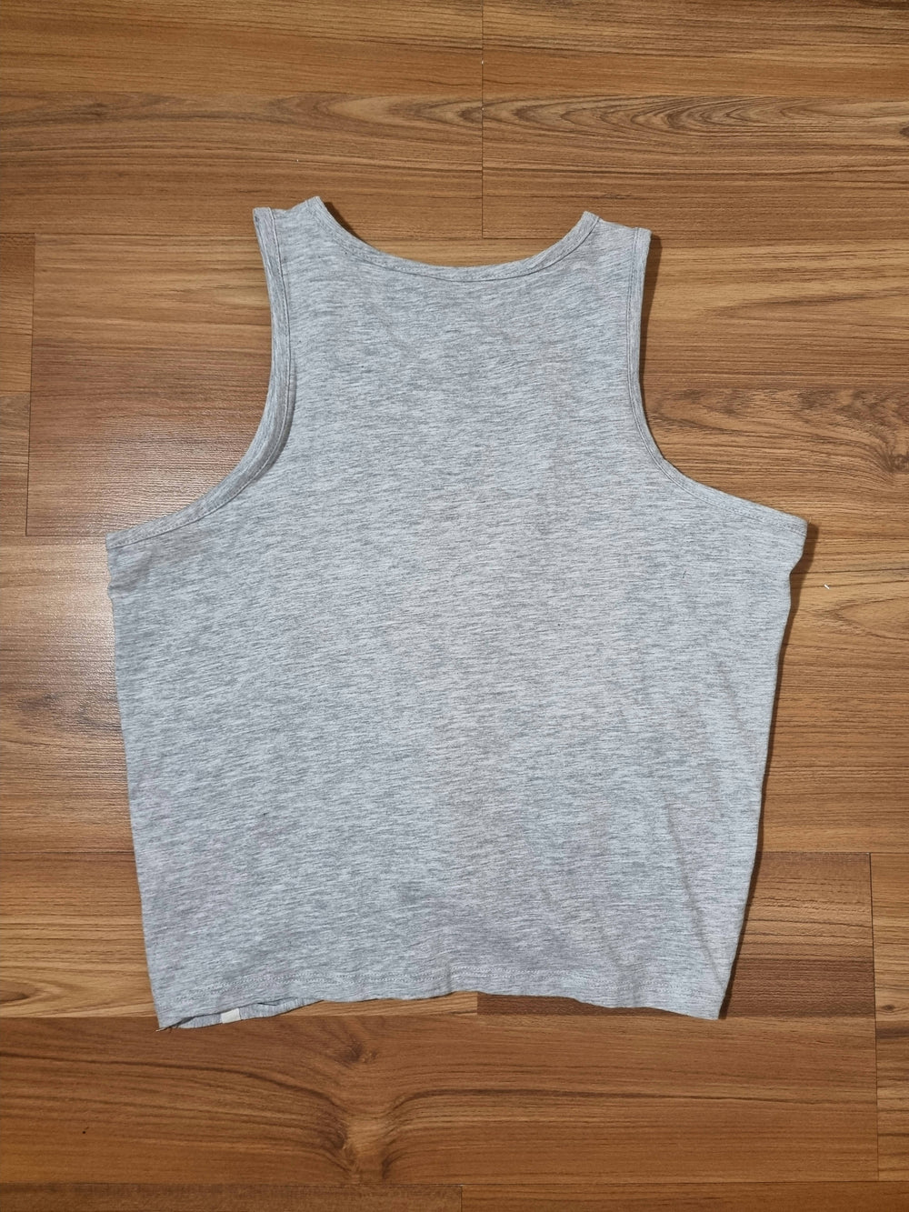 Image of Grey Refinery Sleeveless Tank Top (Size L)