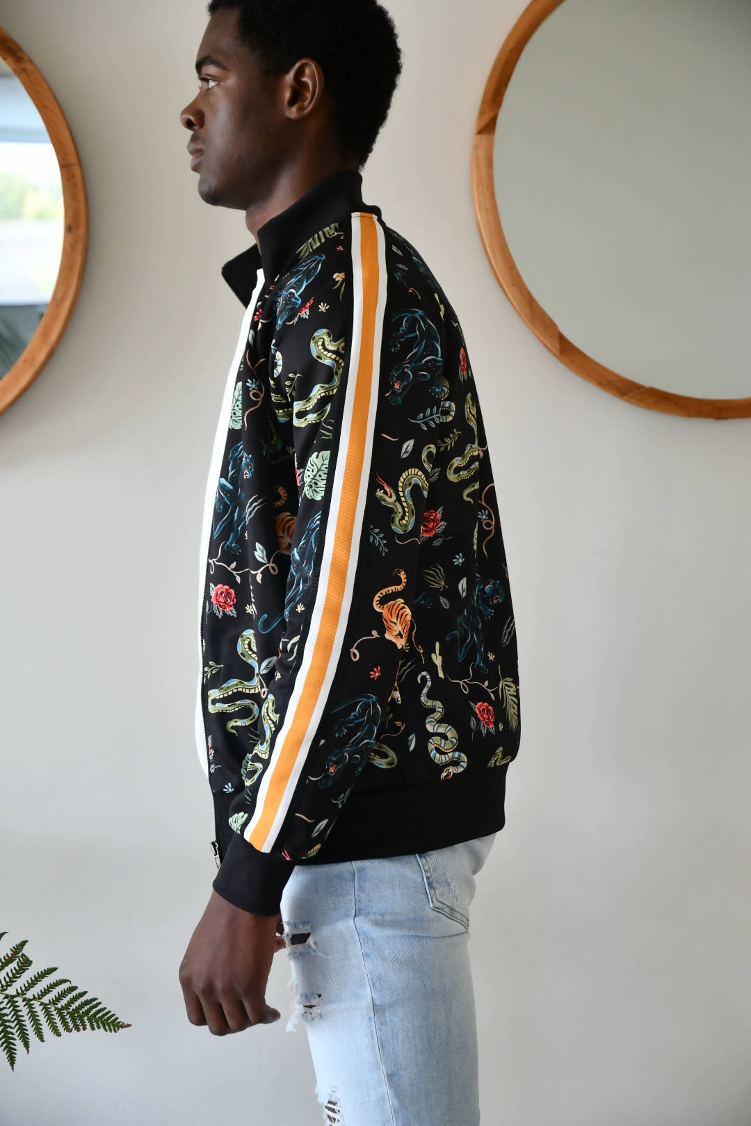 Image of Zara Man Leopard Jacket