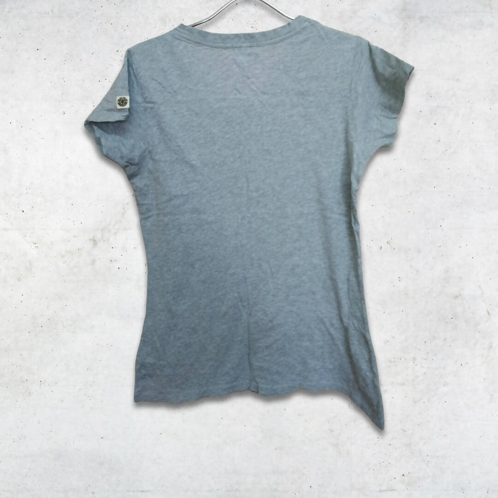 Image of Women'S Short Sleeverain Heart Bird T-Shirt