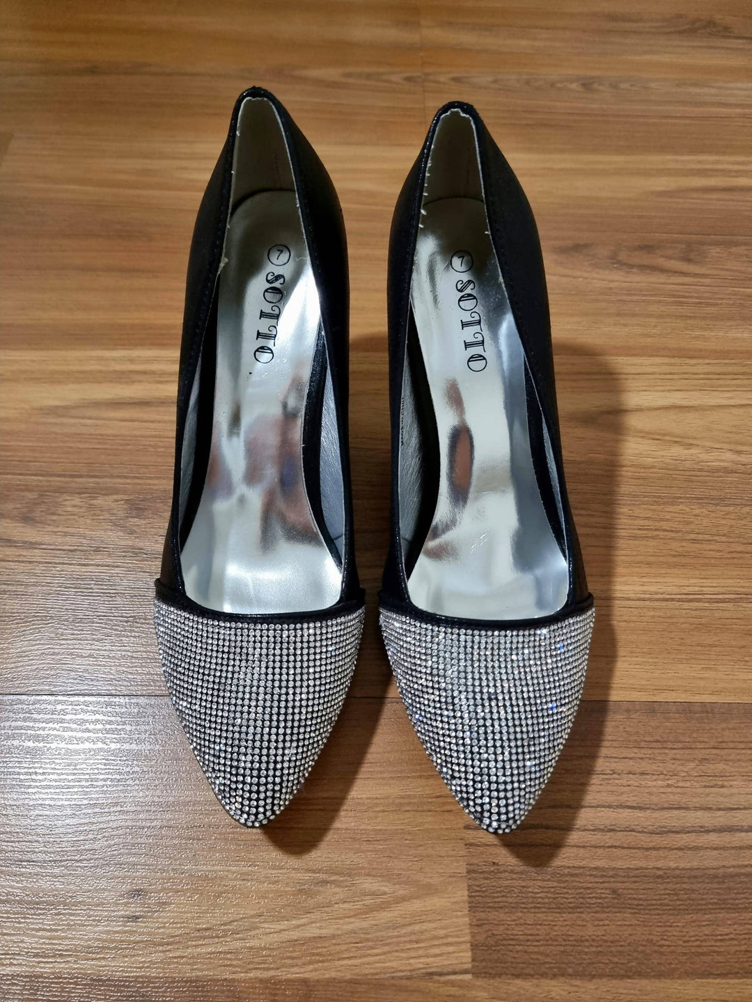 Image of Sotto Sparkly Heels (Size 7)