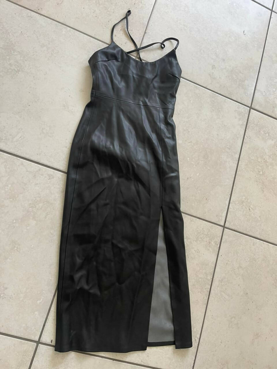 Image of Black Dress