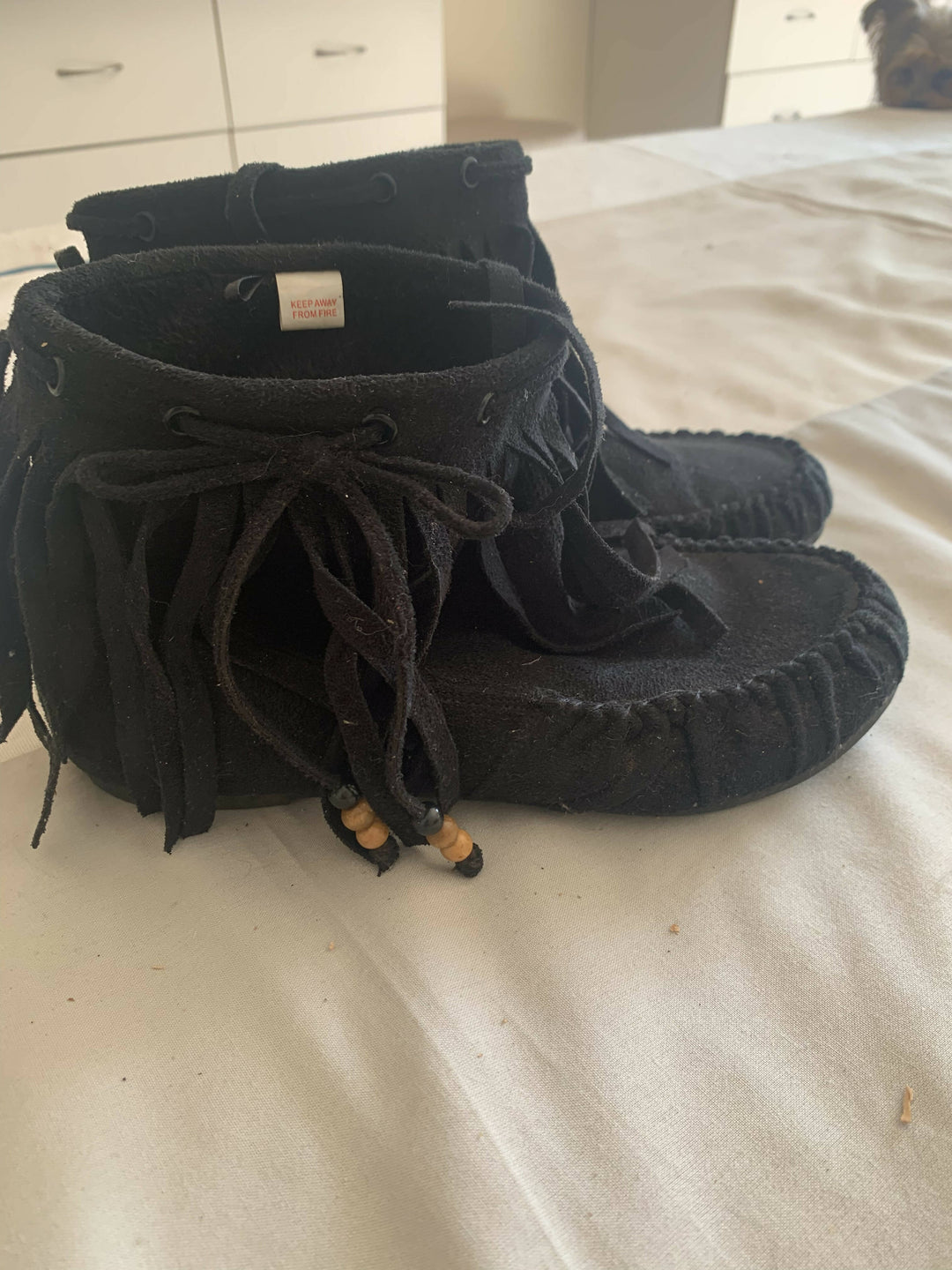 Image of River Island Sued Boots