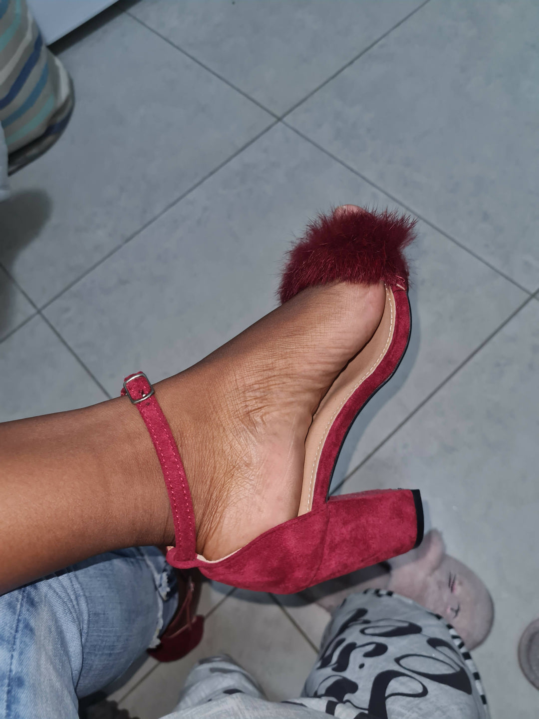 Image of Block heels