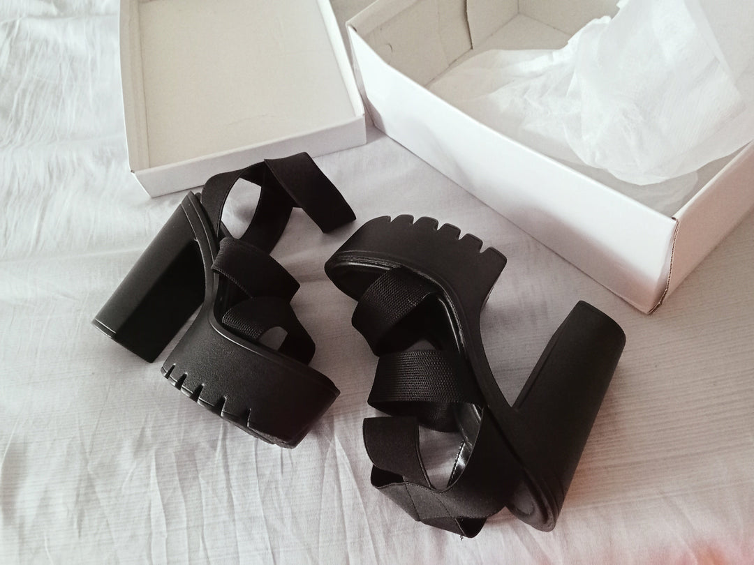 Image of Platform heels from Shein 