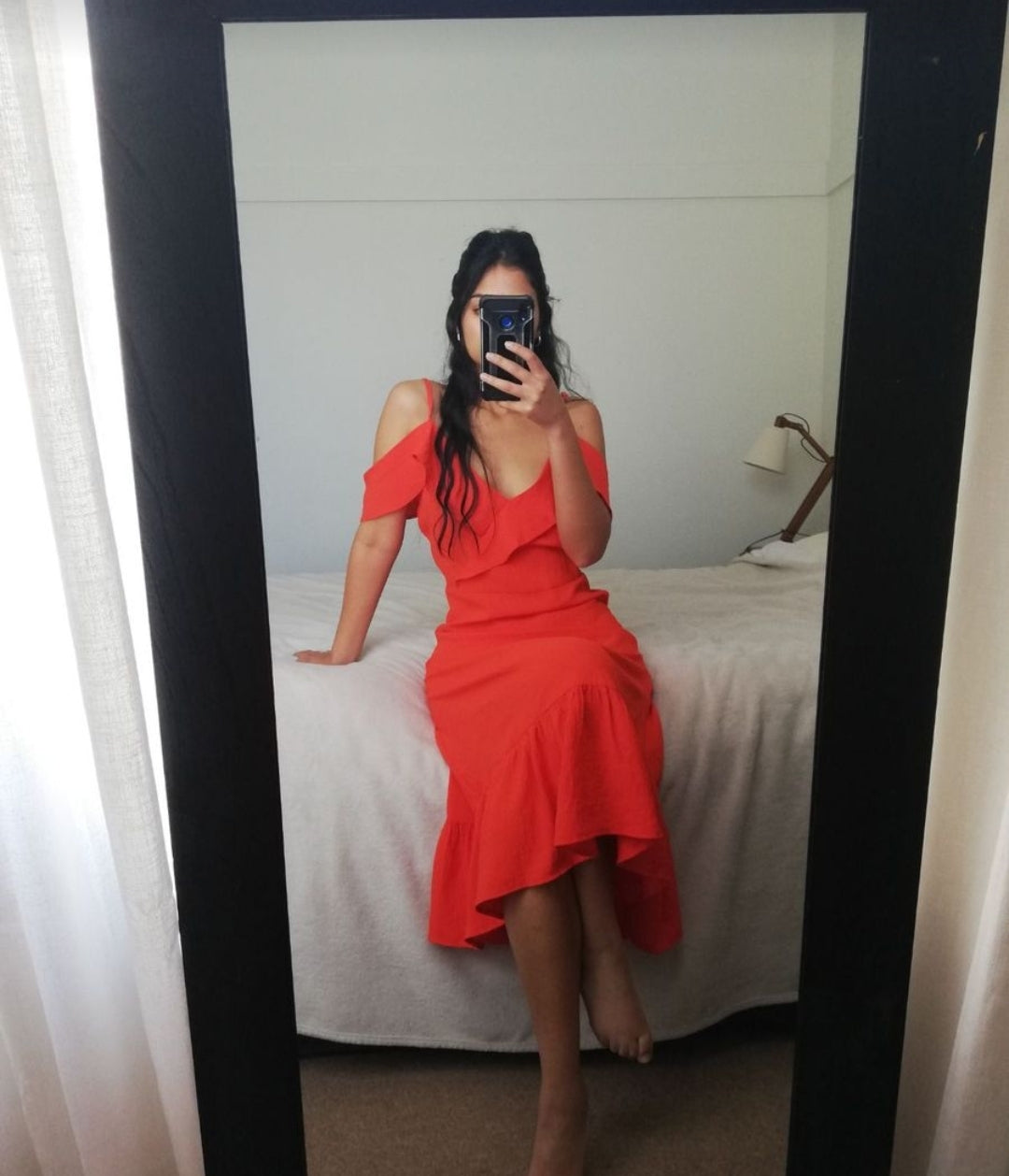 Image of Red Summer Dress