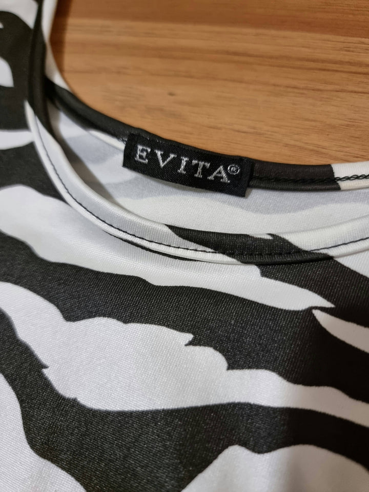 Image of Evita Wild Print Body Suit