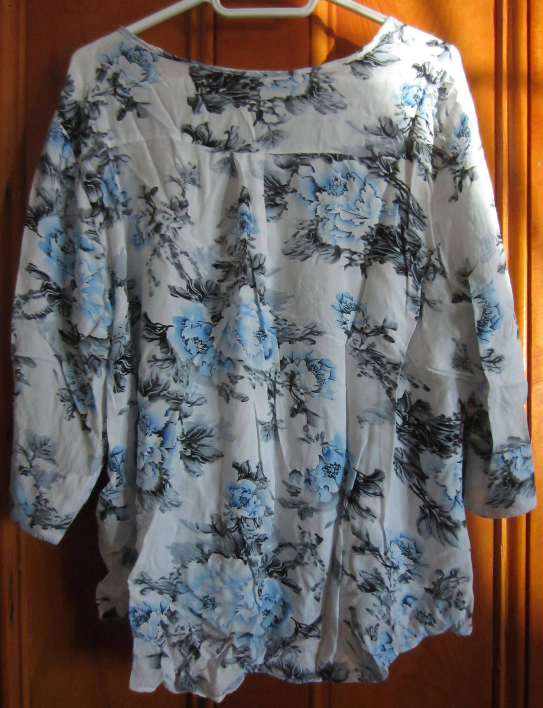 Image of Africouture Loose Flowy Floral Top - Size 2XL