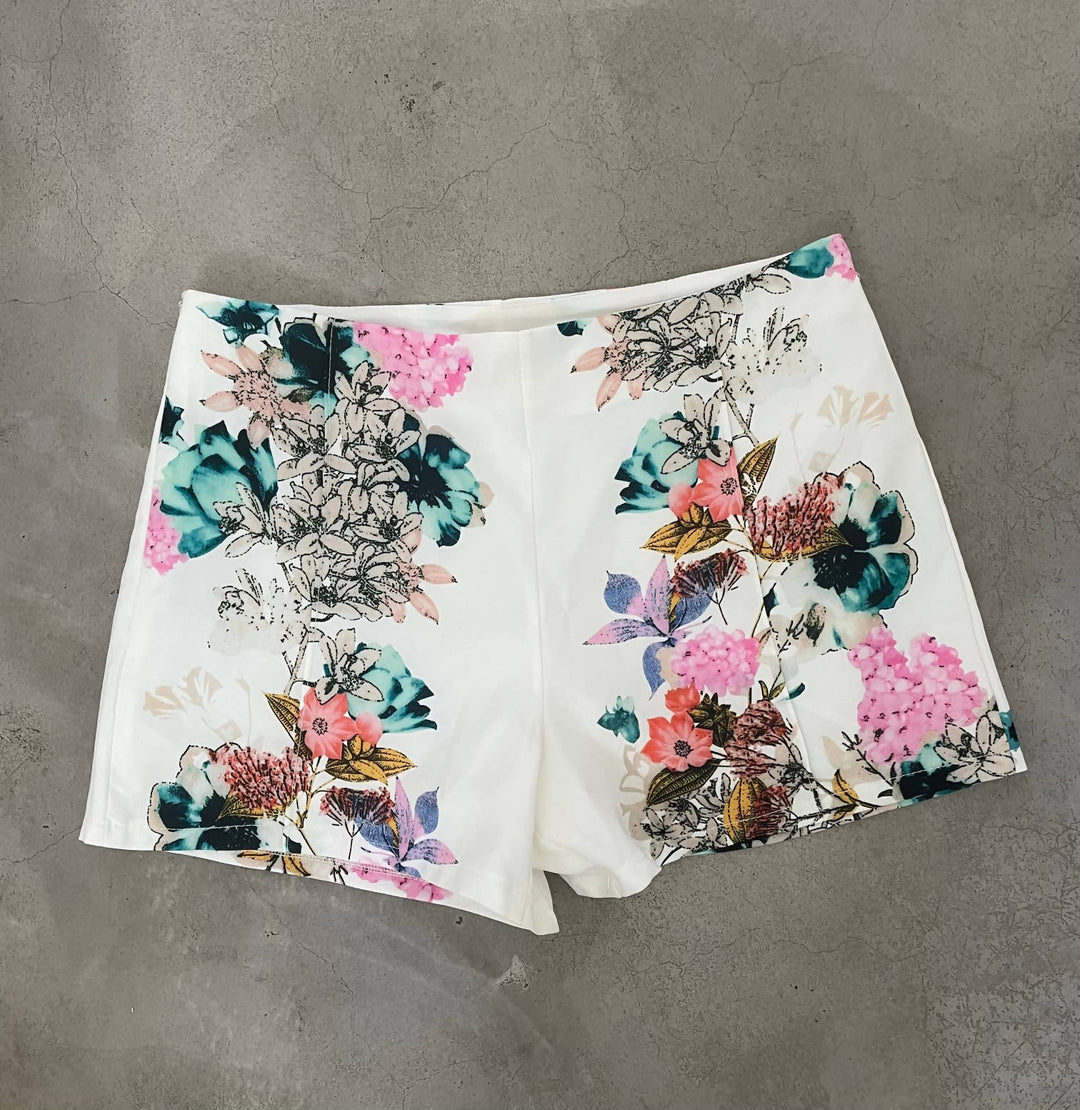Image of Tyra Floral Cheeky Short