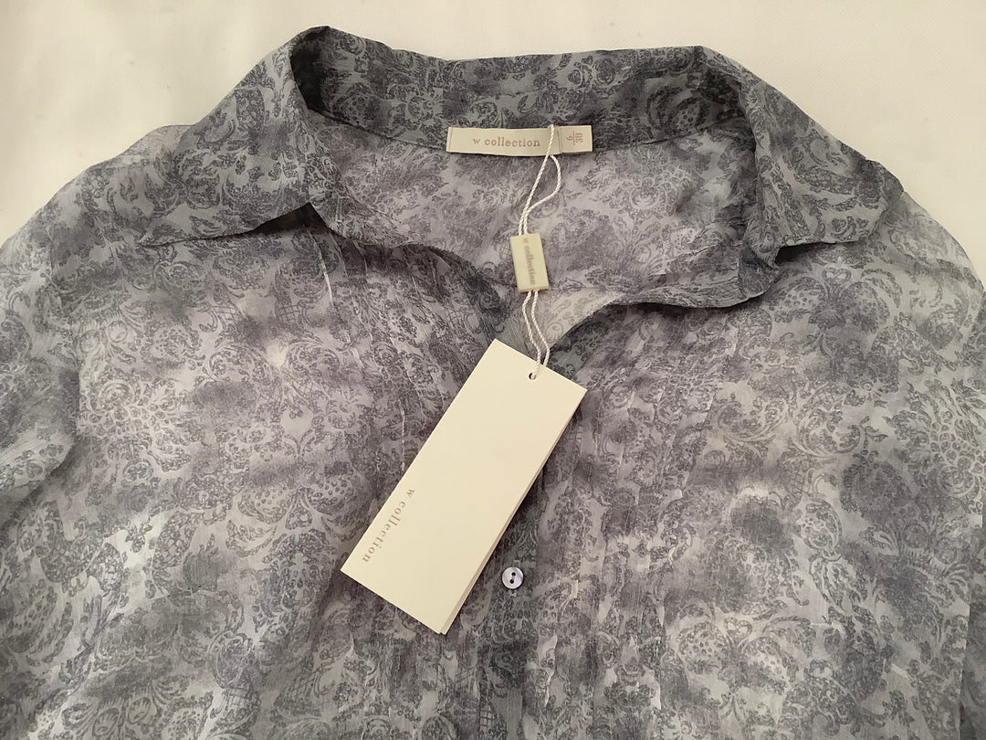 Image of W Collection Silk Shirt