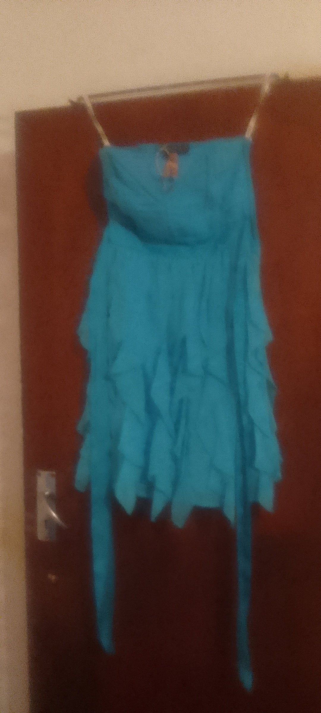 Image of Blue Evening/Cocktail Dress
