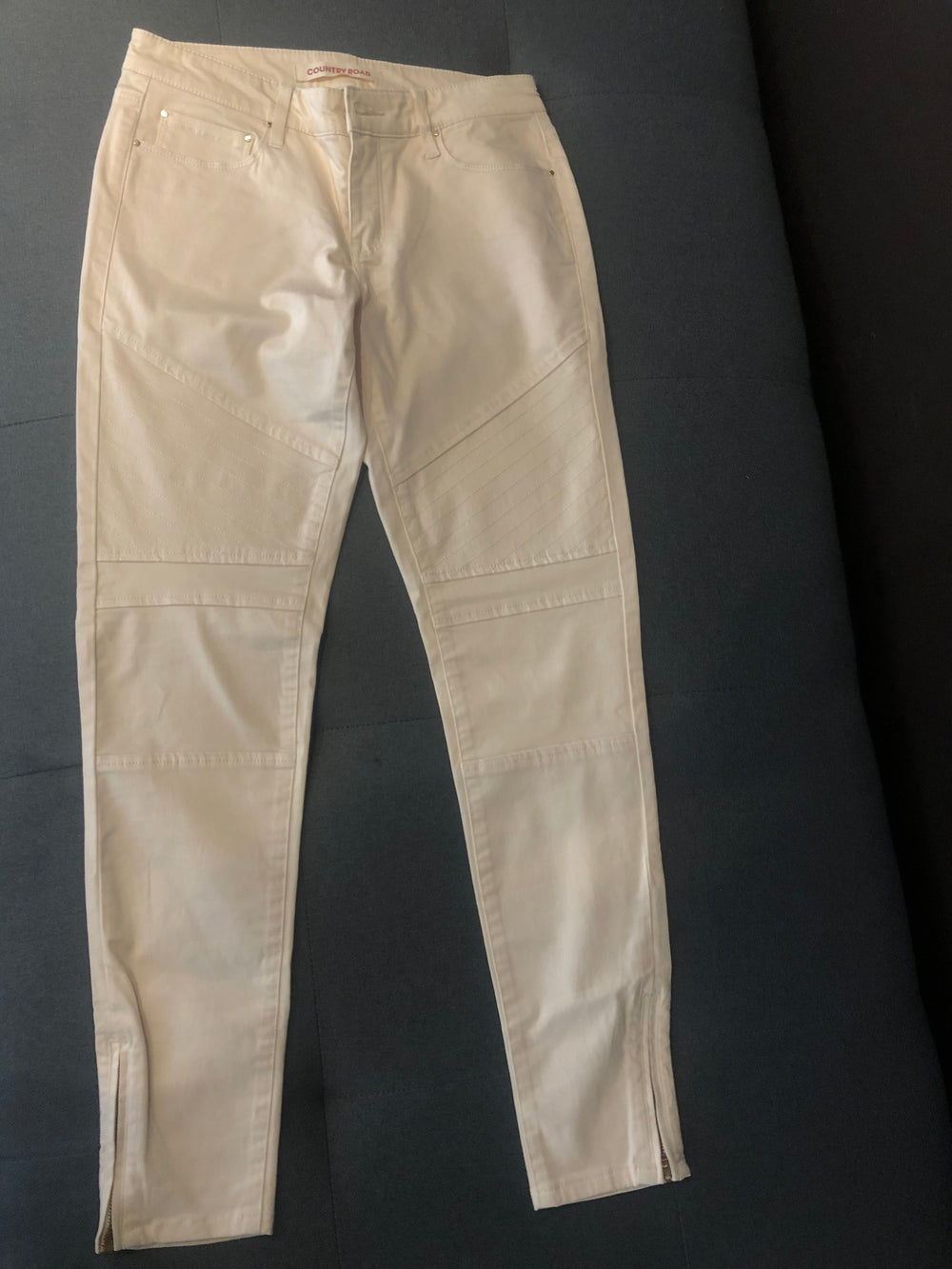 Image of Cream Trousers 