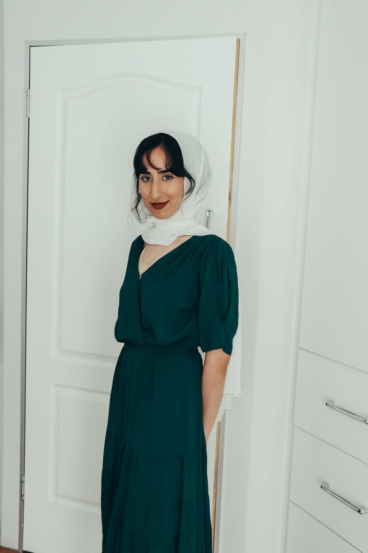 Forever New Emerald Green Dress WISI-Oi Forever New Emerald Green Dress WISI-Oi