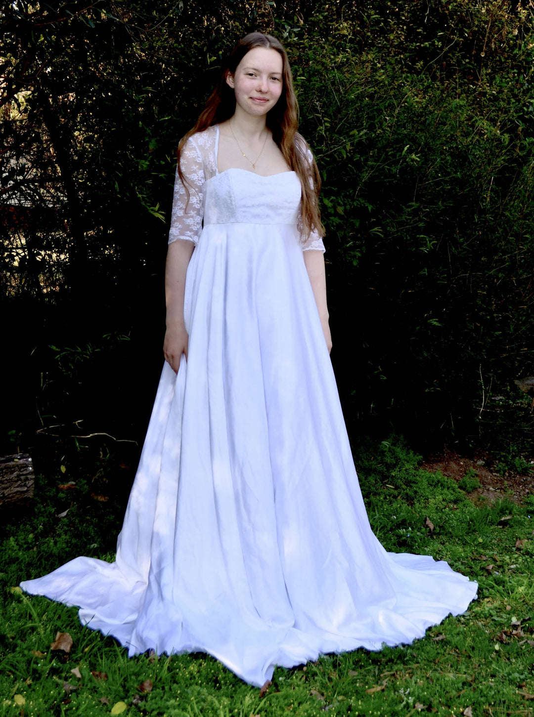 Image of Handmade Wedding Dress