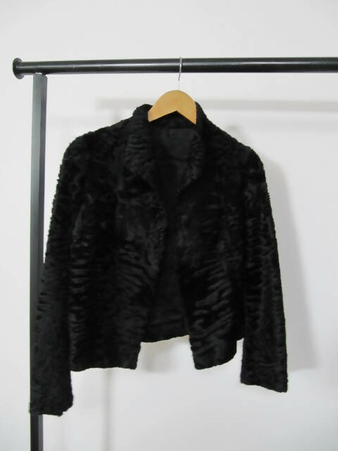 Image of Swakara Fur Jacket