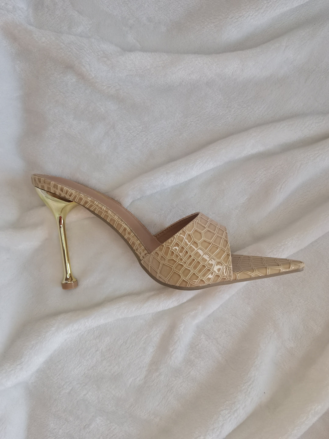 Image of Gold Heels