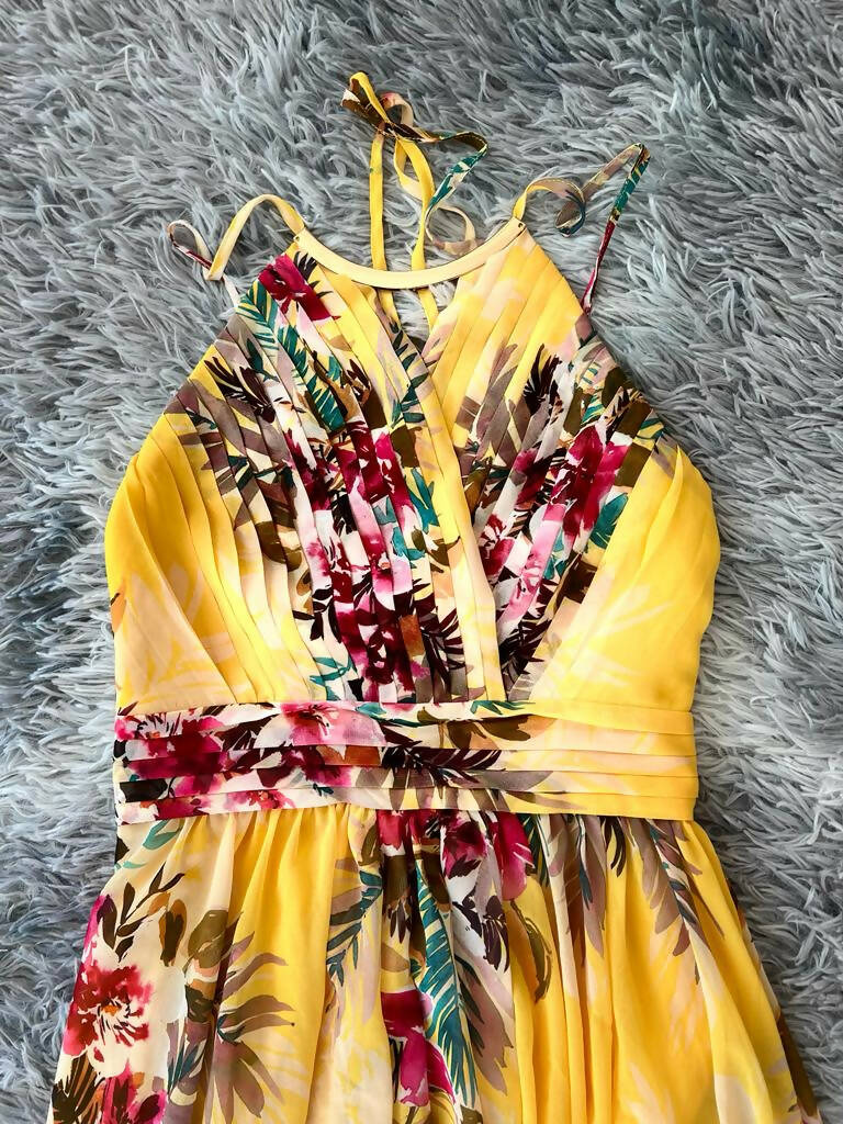 Image of Forever New Yellow Dress