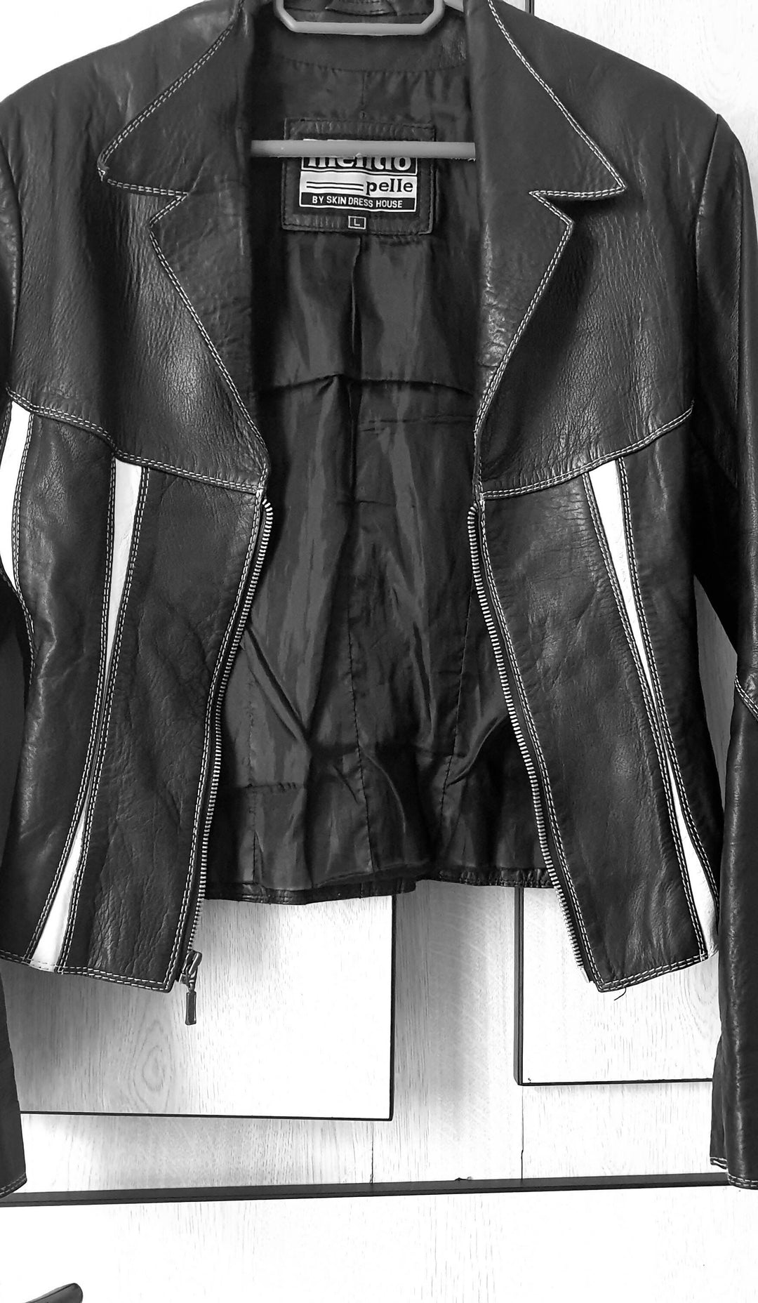 Image of Mendo Pelle Genuine Leather Jacket