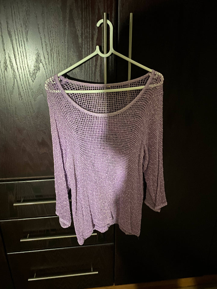 Image of Silhouette Meshy Top
