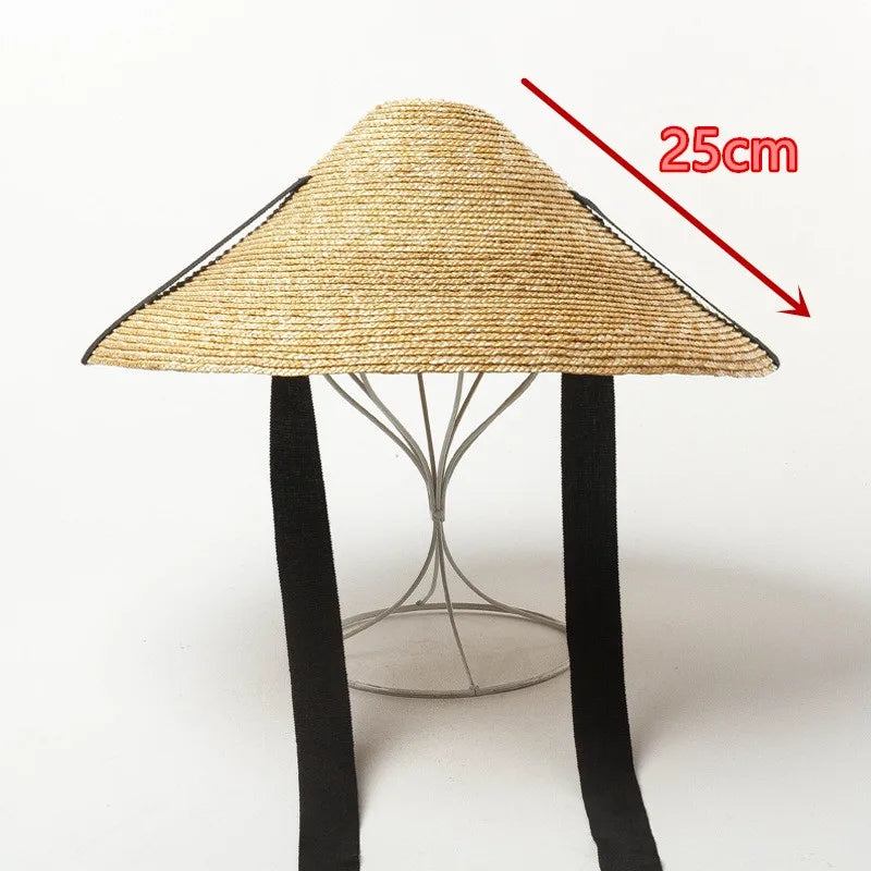 Image of Wide brim summer hats for medium 