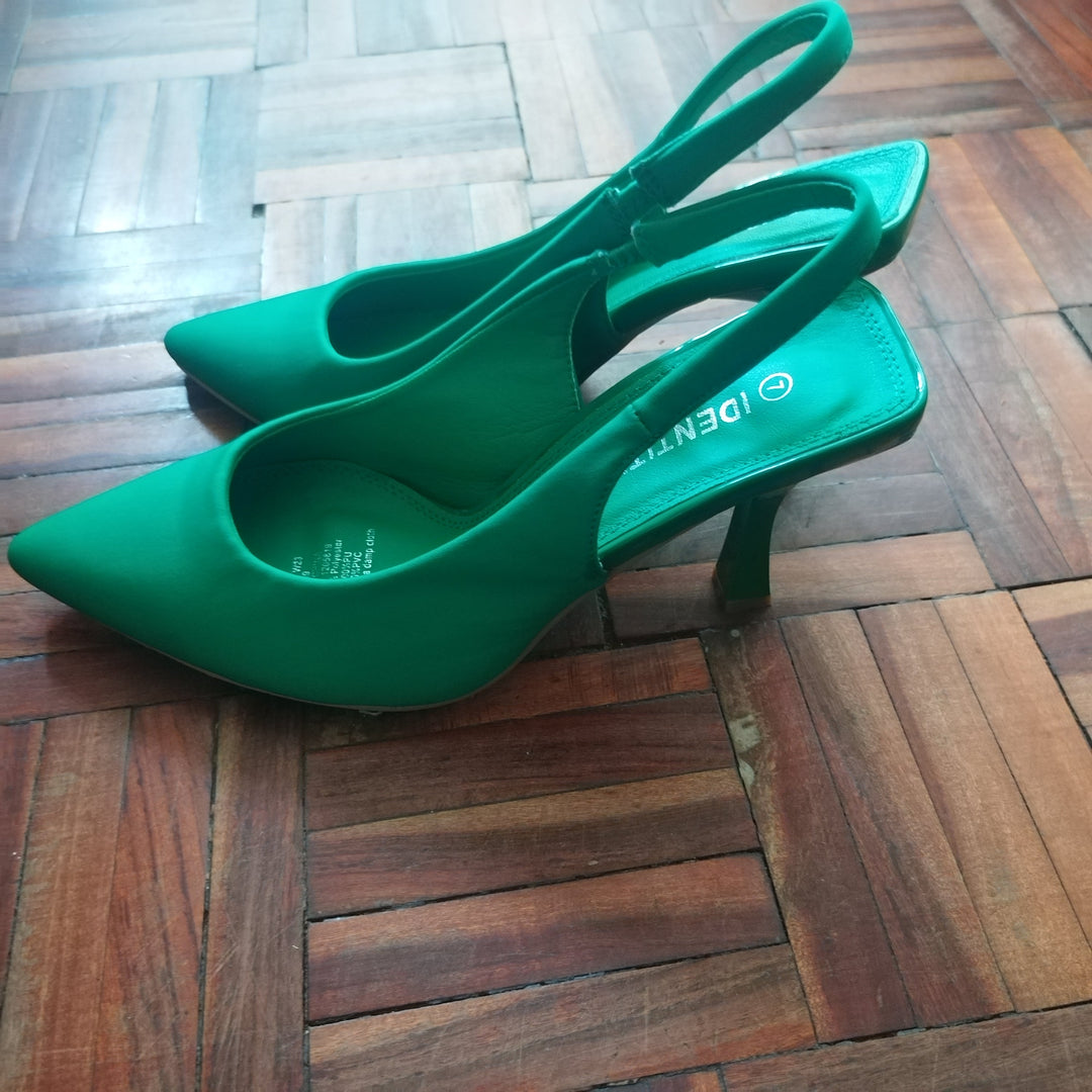 Image of Green heels 