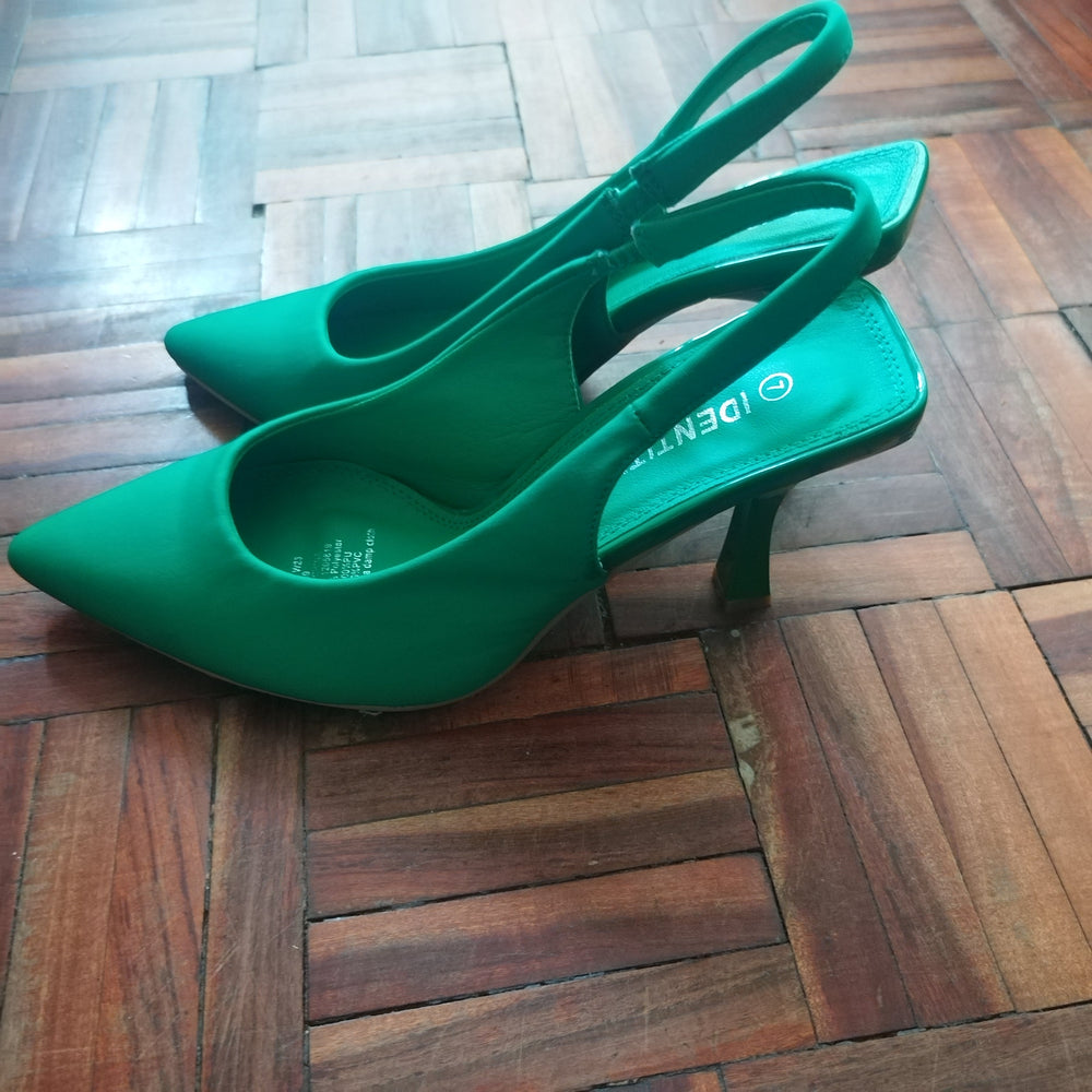 Image of Green heels