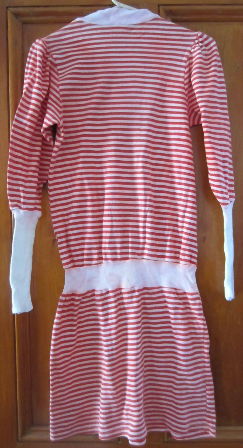 Image of Vintage 1980S Drop Waist Dress