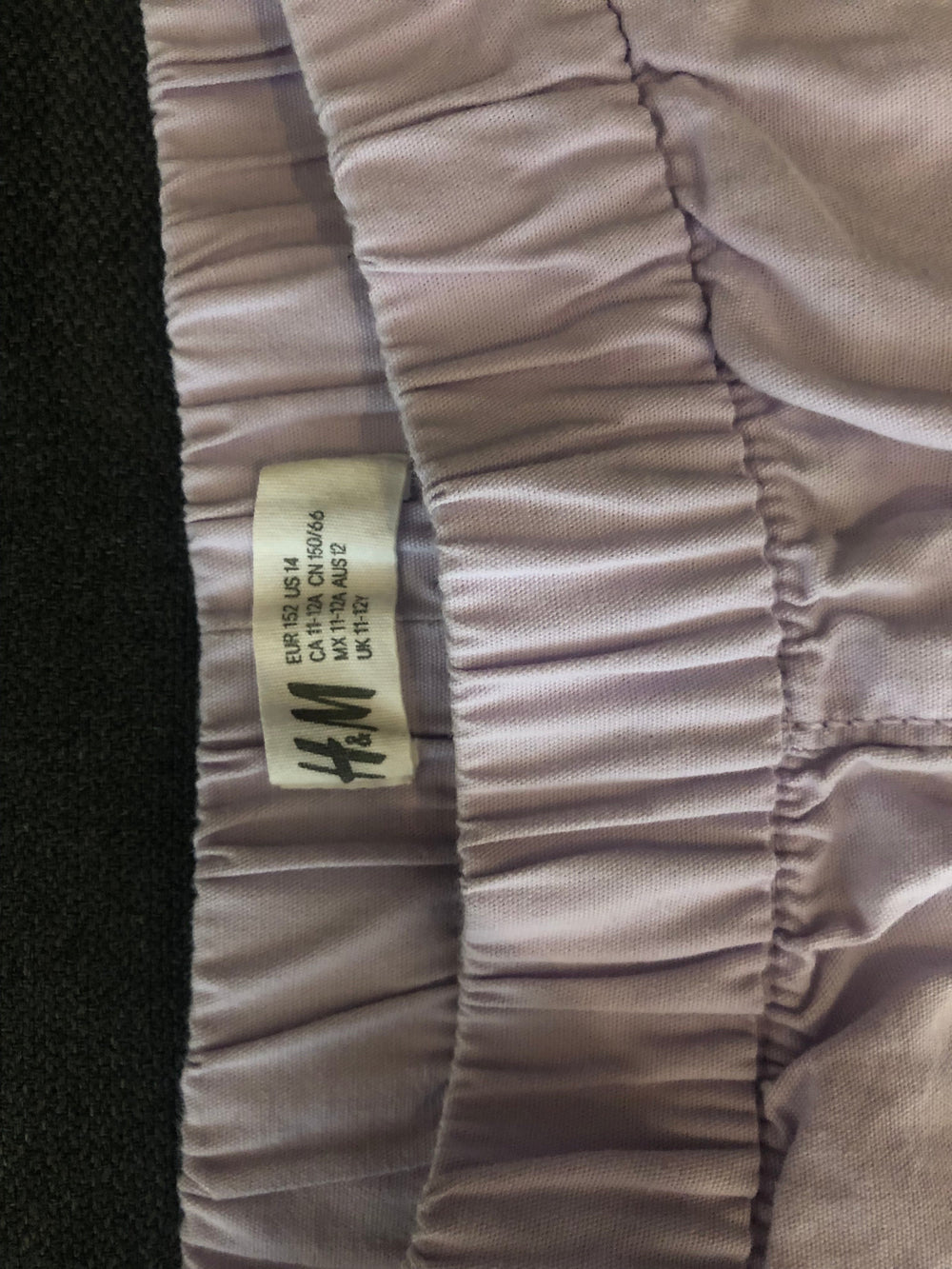 Image of Lilac Cuffed Trousers 