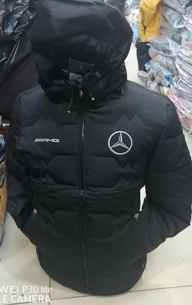 Image of winter jackets