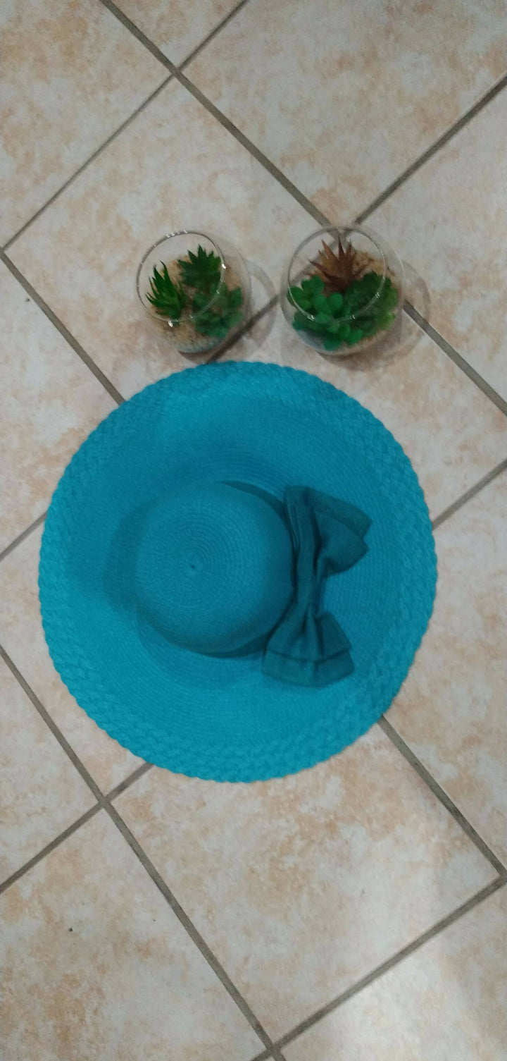 Image of Bow Summer Hat