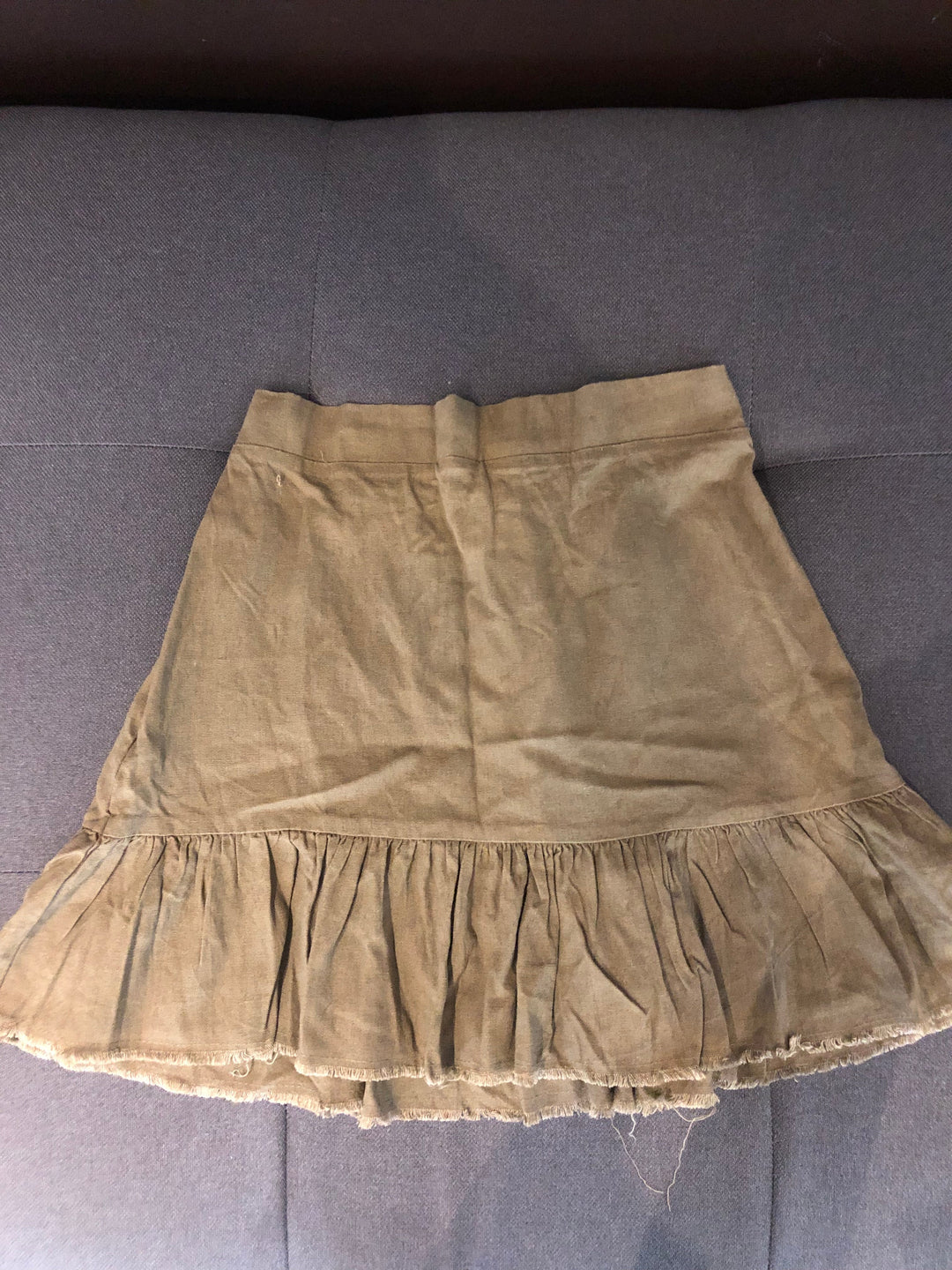 Image of Khaki Skirt 