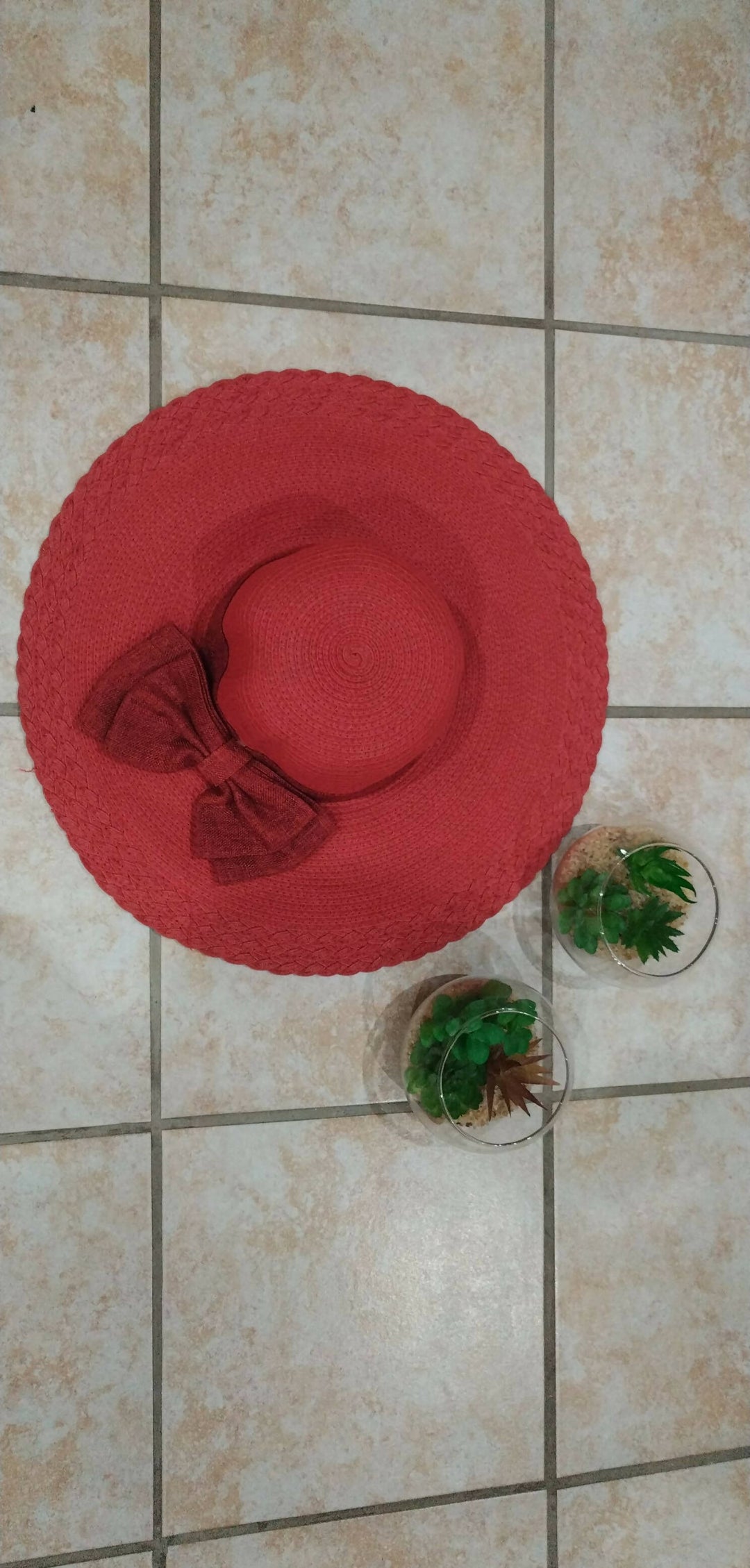 Bow Summer Hat