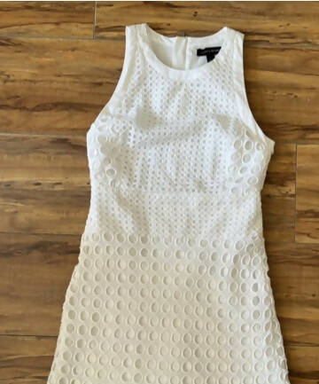 Image of Banana Republic Embroidered Dress