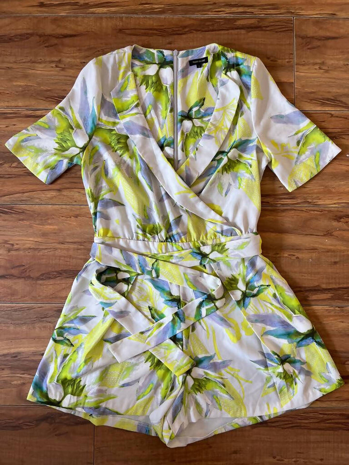 Image of River Island Playsuit With Belt