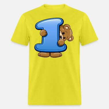 Image of 1 Teddy Bear Tshirt