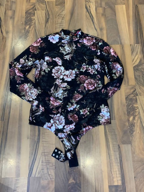 Image of Guess Floral Bodysuit