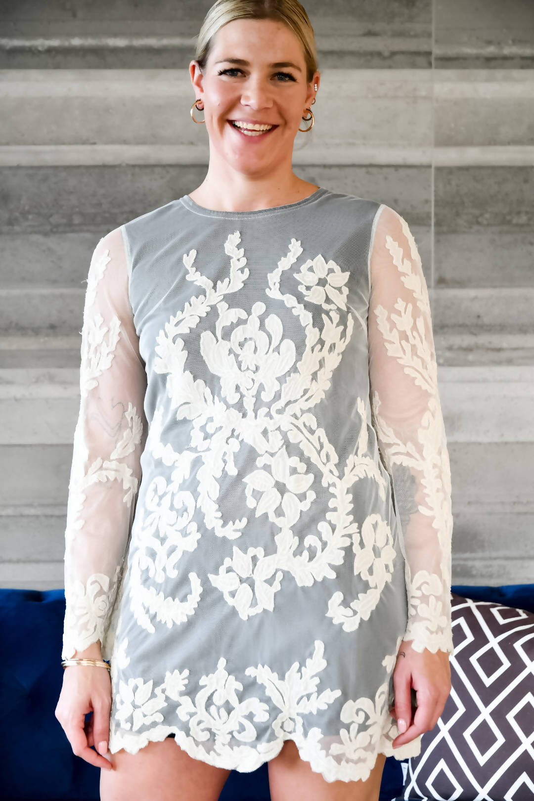 Topshop Lace Dress WISI-Oi Topshop Lace Dress WISI-Oi