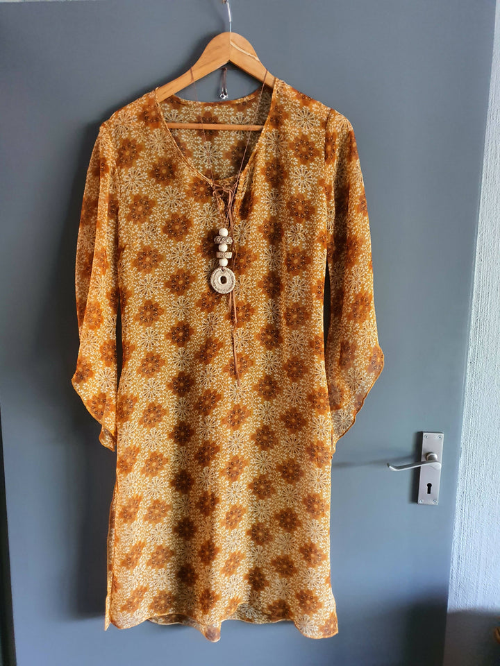 Image of Kaftan/Swimsuit Cover Up
