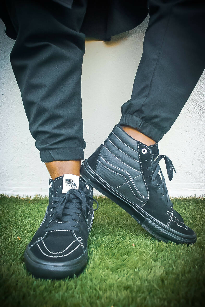 Vans Sk8-Hi Pro Trainers – WISI-Oi - Main Image