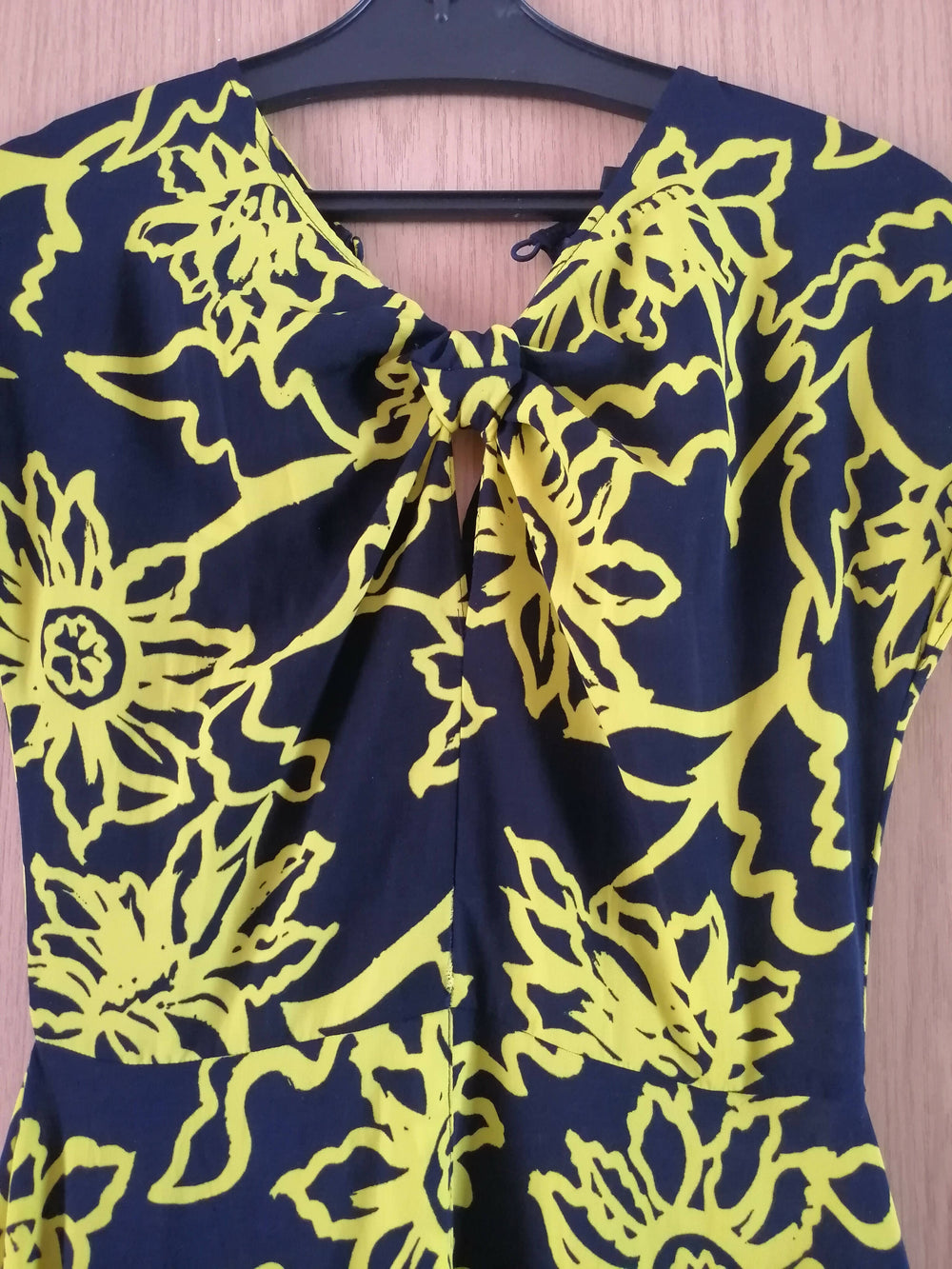 Image of Bright Floral Print Maxi Dress
