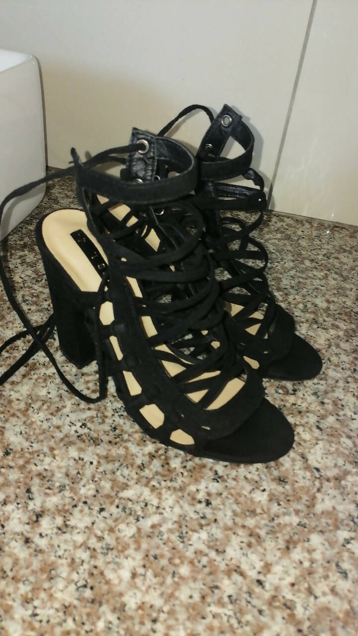 Image of Lace Up Heels