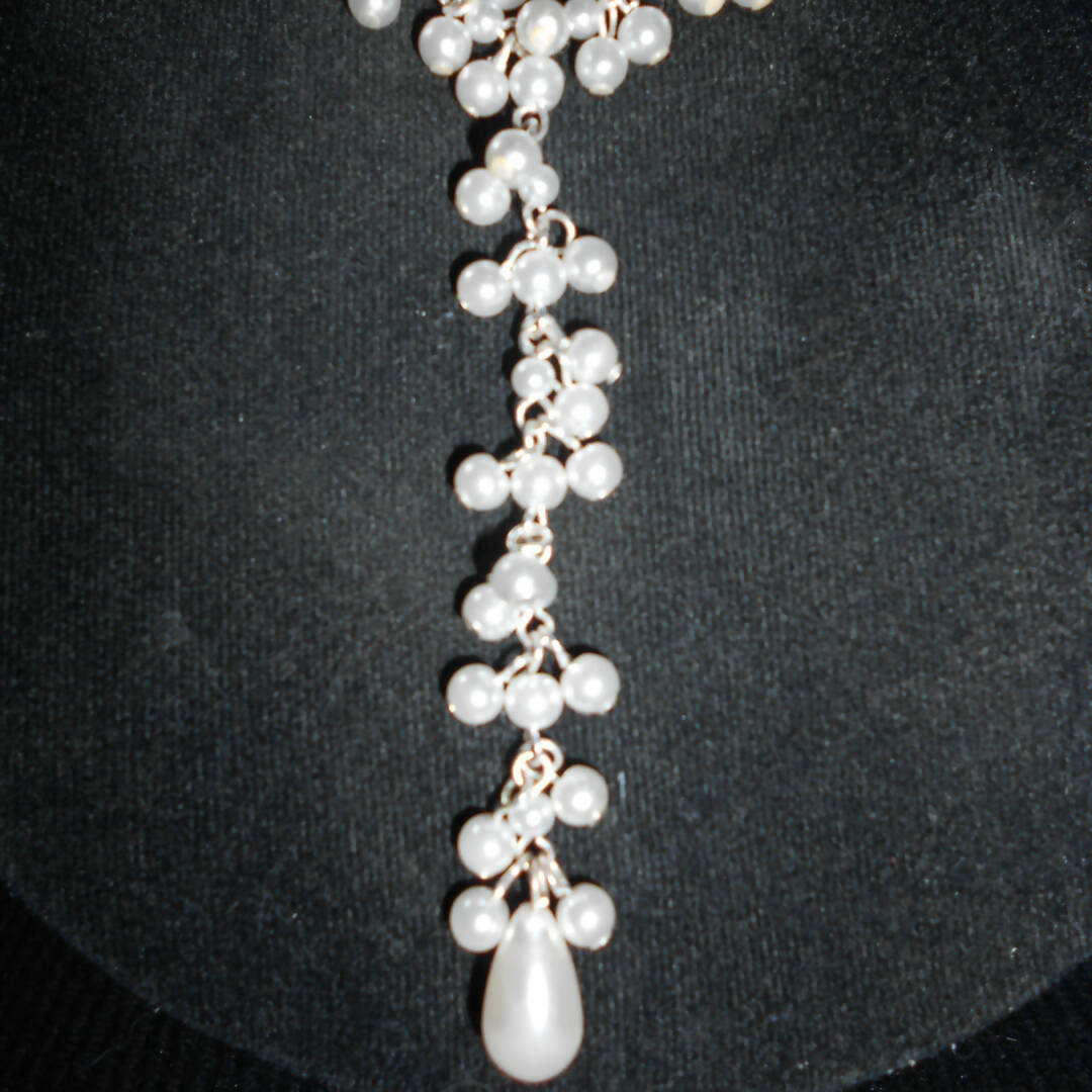Image of Faux Pearl Princess Necklace