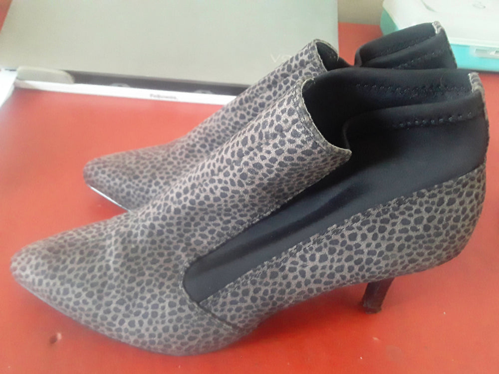Image of Marks & Spencers Animal Print Ankle Boot