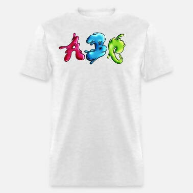 Image of Abc Art Tshirt