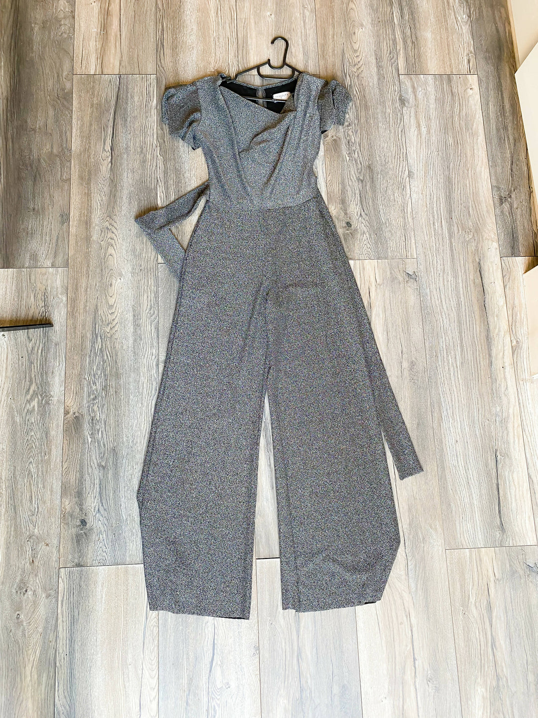 Image of Fluidity Glitter Jumpsuits